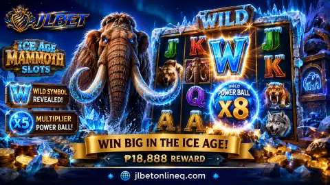 jlbet slot login register: JLBET sapphire slot cabinet with reels beginning to accelerate under blue and gold light