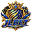JLBET crowned logo
